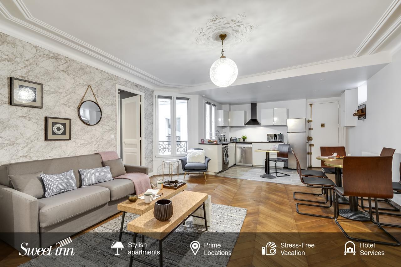 Sweet Inn - Le Marais Paris Eksteriør billede