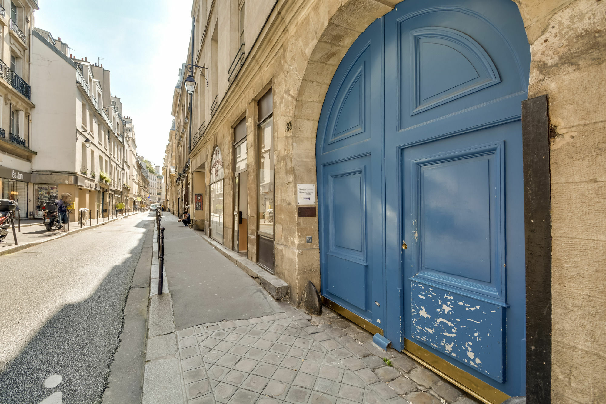 Sweet Inn - Le Marais Paris Eksteriør billede