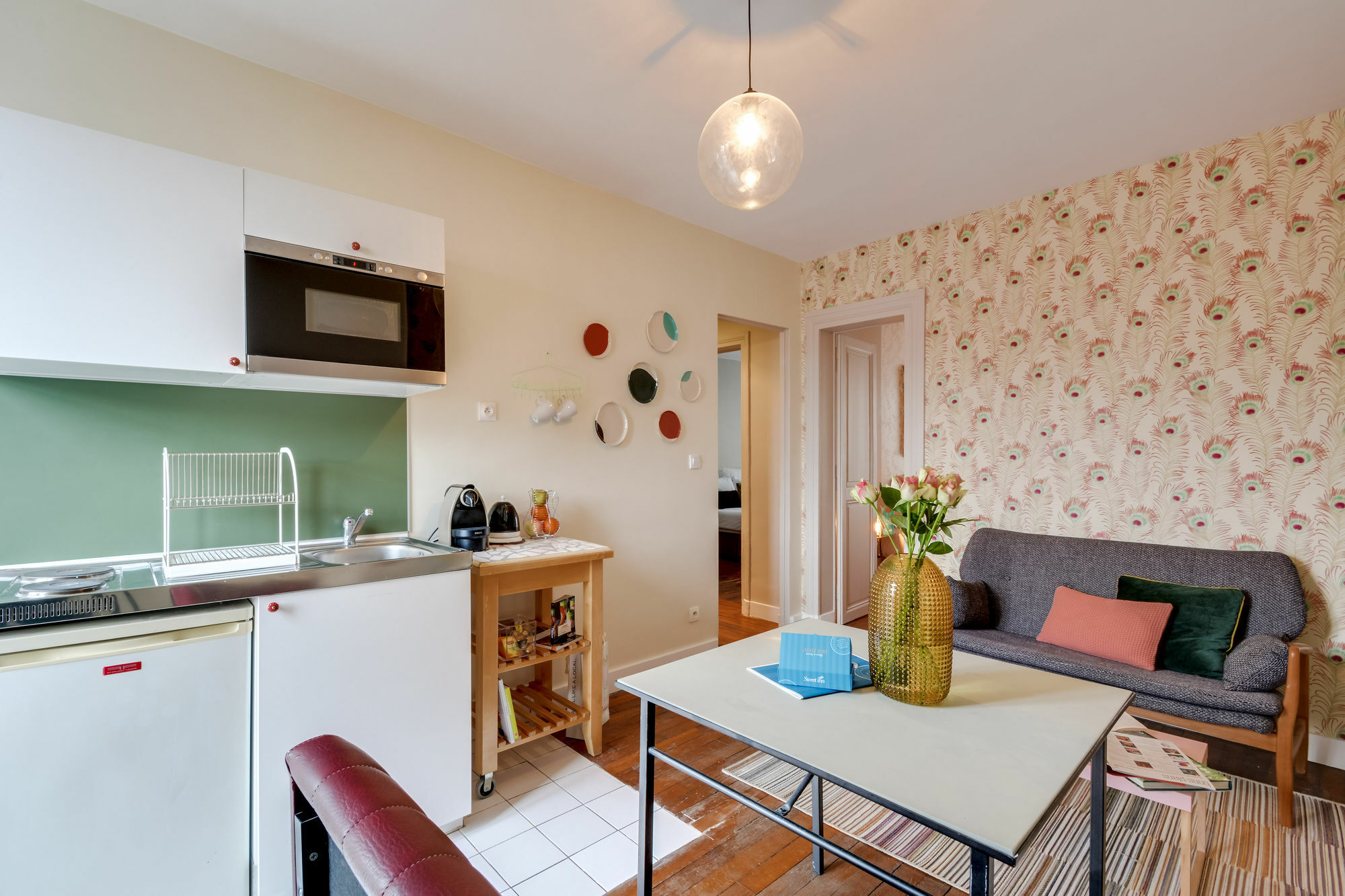 Sweet Inn - Le Marais Paris Eksteriør billede